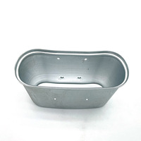 Pièces estampées en acier inoxydable personnalisées par le fabricant, pressées à haute précision par presse hydraulique, cales en cuivre, fer et aluminium, couvercles de blindage