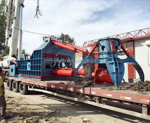 Y81 macchina della pressa pressa per lattina di alluminio piazza Idraulica pressa per balle rottami metallici - Product Image 3