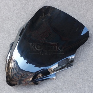 62cm pare-brise de moto adapté pour TMAX500 2008-2011 <span class=keywords><strong>t</strong></span>-<span class=keywords><strong>max</strong></span> <span class=keywords><strong>500</strong></span> XP500 pare-brise vent déflecteur <span class=keywords><strong>2009</strong></span> 2010 - Product Image 6