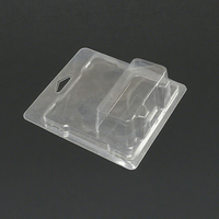 Étui de protection pour cartes courtes en blister haute transparence pour modèles moulés sous pression de la série Europe, pour plantes et jouets
