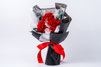 Neues Design Konservierte Ewige Blumen Rosenstrauß Valentinstag Muttertag Wunderbare Geschenke