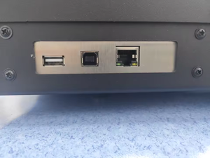 Nataly 2025 Máquina de corte de cama plana portátil 3040 Estructura robusta con adsorción al vacío - Product Image 3