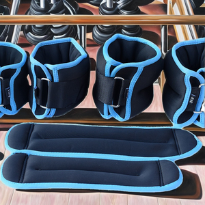 Accesorio <span class=keywords><strong>de</strong></span> gimnasio <span class=keywords><strong>de</strong></span> hierro duradero con logotipo personalizado para mujer, carga ajustable, pesas para tobillo y muñeca, sacos <span class=keywords><strong>de</strong></span> arena, equipo <span class=keywords><strong>de</strong></span> ejercicio - Product Image 4