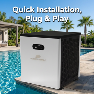 <span class=keywords><strong>Calentador</strong></span> Inteligente con WiFi R32 para Piscinas Elevadas <span class=keywords><strong>Calentador</strong></span> Solar <span class=keywords><strong>de</strong></span> <span class=keywords><strong>Gas</strong></span> R32 <span class=keywords><strong>de</strong></span> Titanio para Albercas - Product Image 1