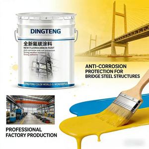 Meilleure peinture fluorocarbone DINGTENG, revêtement liquide pour <span class=keywords><strong>métal</strong></span>, antirouille, résistant aux intempéries, résistant aux UV, revêtement robuste et durable - Product Image 5