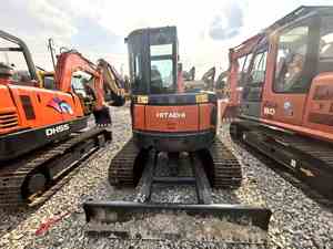 รถขุดตีนตะขาบฮิตาชิ ZX50U ปี 2024 มือสองคุณภาพพรีเมียม ขนาด 5 ตัน |   นำเข้าจากญี่ปุ่น |   เครื่องยนต์และมอเตอร์ |   โครงการงานดินดิบ - Product Image 5