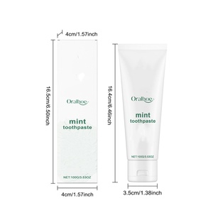 Dentifrice blanchissant aux herbes de haute qualité 100g, format standard, pour adultes, portable, usage domestique, soins personnels - Product Image 5