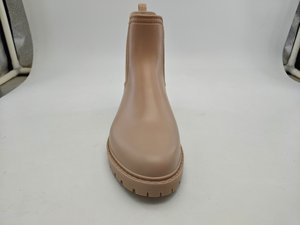 2024 <span class=keywords><strong>pas</strong></span> <span class=keywords><strong>cher</strong></span> en gros classique solide bande élastique femmes léger imperméable mode cheville chaussures de pluie PVC <span class=keywords><strong>chelsea</strong></span> bottes de pluie - Product Image 2