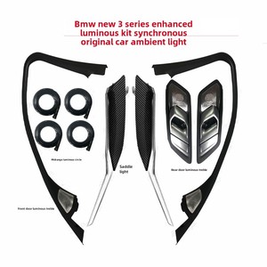 Baohua – Kit de 16 couvercles de lumière d'ambiance colorés pour selle modifiée, pour BMW Série 3 G20/G28 – Pièces de tuning intérieures et extérieures - Product Image 3