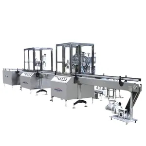 Cosmetics Manufacturing Equipment IF-A Cosmetics Industry Chemical Aerosol Filling Machine