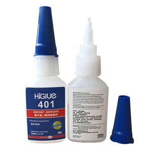 Super pegamento instantáneo HiGlue 401 403 406 415 460 480 495 502 metal plástico caucho adhesivo Super pegamento - Product Image 4