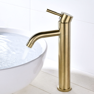 Lưu Vực Thép Không Gỉ Vòi Nước Rỉ Sét Và Ăn Mòn Kháng Phòng Tắm 304 Vòi Nước - Product Image 3