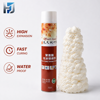 Mousse polyuréthane ignifuge PU en spray, isolation thermique et phonique, mousse expansive, mastic de remplissage pour les espaces entre les murs, construction