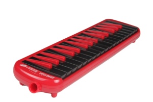 Melódica Profesional Kongsheng de 32 Teclas, Color Rojo, Modelo F-32S, Instrumento Musical para Enseñanza <span class=keywords><strong>Escolar</strong></span> con Estuche de Transporte - Product Image 3