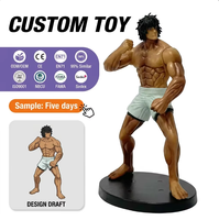 Fabricant de figurines d'action personnalisées OEM, figurine de boxeur, statue d'anime avec service d'échantillons rapide en 5 jours