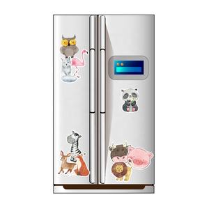 50Pcs Animale Del Fumetto Autoadesivo Decorazione <span class=keywords><strong>Per</strong></span> I Bambini Bambini Pittura di Arte di Carta Notebook Decorazione Graffiti Etichetta <span class=keywords><strong>Adesivi</strong></span> - Product Image 3