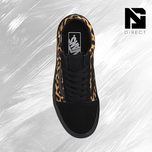 Vans Old Skool 'Leopard' Vans Old Skool Skateboarding Chaussures en toile à imprimé léopard - Product Image 3