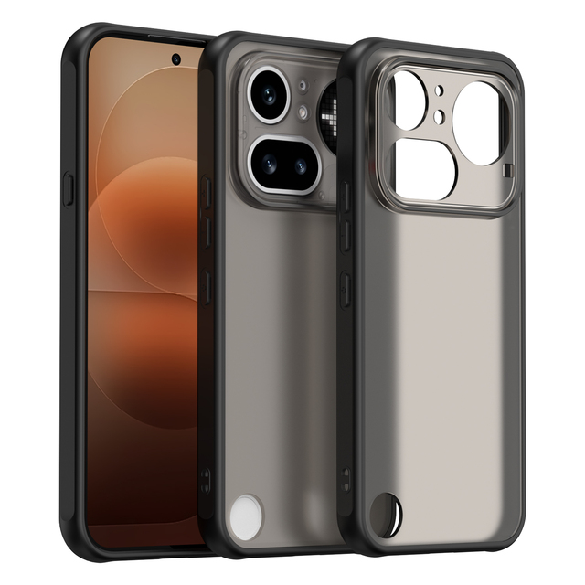 New Luxury TPU+PC Cell Phone case Fan Shield Shockproof for Nothing Phone 4A Pro Matte Cover Hot Selling for Nothing Phone 4A