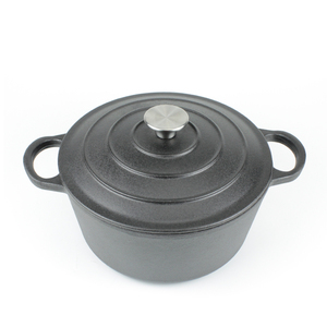 Pré-assaisonné En <span class=keywords><strong>Fonte</strong></span> de grande taille Cuisine Faitout <span class=keywords><strong>Cocotte</strong></span> - Product Image 1