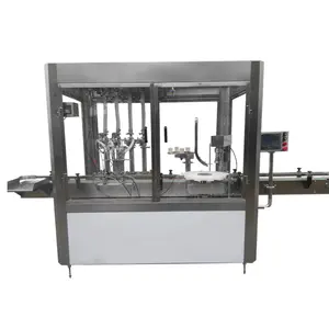 Automatic honey fill capping paste jar filling sealing machine packing jam bottling machine honey bottle filling machine