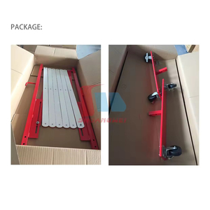 개폐식 접이식 스틸 + 알루미늄 보안 장벽 모바일 도로 교통 솔루션 - Product Image 4