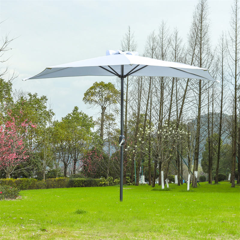 Уличные солнцезащитные зонты с защитой от УФ-лучей, тканевый водонепроницаемый зонтик для пляжа, внутреннего дворика