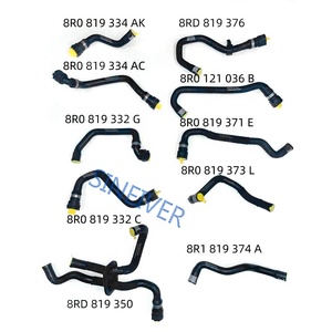 Pour Volkswagen Beetle Jetta <span class=keywords><strong>Golf</strong></span> p-assat Audi A1 A3 Q3 03L121065AJ Tuyau de radiateur de liquide de refroidissement - Product Image 6