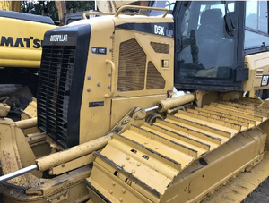 Bulldozer Caterpillar D5K2 Usado en Venta a Bajo Precio, Tractores de Cadena Cat D4 D5 D6 en Shanghái - Product Image 3