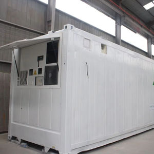 Sistema de Cultivo Vertical Hidropónico en Contenedor de Envío Grande Personalizado, con Acero Inoxidable y Funcionamiento Automático - Product Image 1