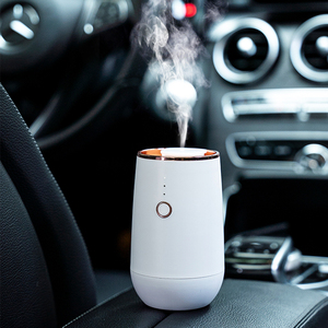 SCENTCARES Top Sale Custom <b>Electric</b> Usb Rechargeable Nano Cool Mist Waterless <b>Essential</b> <b>Oil</b> Car Aroma <b>Diffuser</b> Machine - Product Image 3