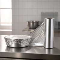Kertas Aluminium Food Grade 8079 H18 ASTM untuk Loyang dan Baki Panggang AS