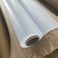 Rouleau de matériau pour bannière en PVC flexible pour imprimantes jet d'encre