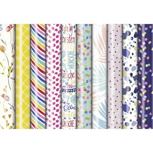 Papel de Regalo ZOEWIE 2mx70cm, Paquete de 60 Hojas, Artículos para Fiestas - Product Image 1