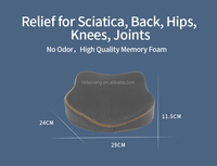 Coussin de soutien pour les jambes et les genoux en mousse à mémoire de forme pour les dormeurs latéraux, soulage les douleurs au dos, aux hanches, à la sciatique et aux articulations, amovible, lavable, respirant, 4