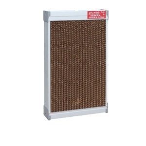 Panel de Enfriamiento Evaporativo de 8 Pulgadas para Gallineros y Granjas Avícolas con Ventilador de Extracción y Tanque de Agua de Plástico - Product Image 1