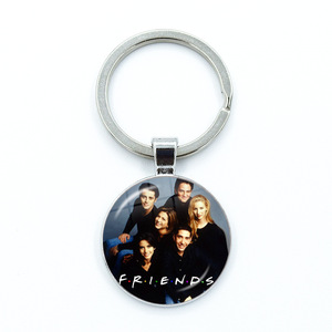 Llavero con Colgante de Gema del Tiempo, Regalo para Amigos, Venta al por Mayor de Fábrica - Product Image 3