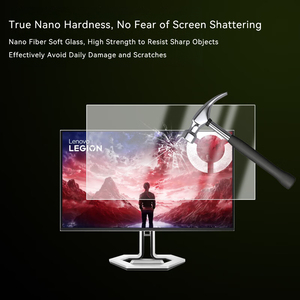 Nano Shield no templado para Legion Pro 27UD-10 Bloques La luz azul reduce el deslumbramiento Resiste los arañazos y deja de mirar - Product Image 3