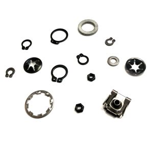 <span class=keywords><strong>Rondelle</strong></span> d'arrimage dentée en acier de type E, norme DIN - Product Image 2