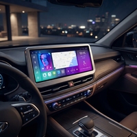 Radio para Auto Android 15, Pantalla IPS de 1280*720, Car-play, 8 Núcleos, 4G LTE, Navegador Compatible con Hyundai