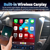 Radio con Pantalla Táctil Android de 12.1" Estilo Tesla 2din para Chevrolet Tahoe Suburban GMC Yukon 2015 - 2020 con GPS, Carplay y Reproductor Multimedia de Video para Coche