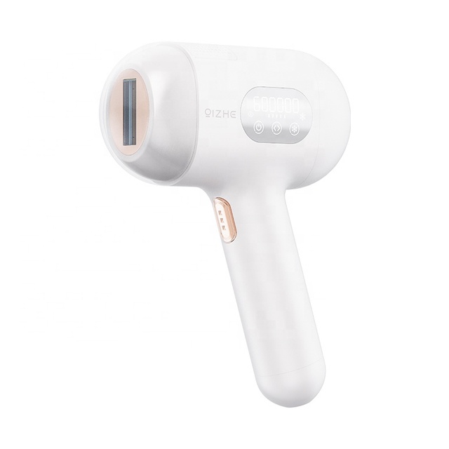 IPL Hair Removal Ice Cooling Freezing Point Wireless Rechargeable 2600mAh Battery Facial Electric Epilator for Home Use
