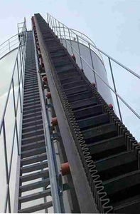 Ascenseur à godets durable avec faible consommation d'énergie, installation facile et fonctionnement stable pour la manutention verticale des matériaux en vrac - Product Image 4