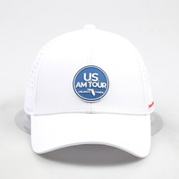 Gorras de golf de algodón transpirables ajustables para deportes al aire libre Gorro de golf personalizado con servicio OEM ODM