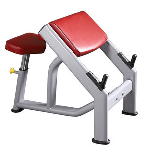 <span class=keywords><strong>Banc</strong></span> de musculation en métal réglable commercial avec rangement pour les curls de prédicateur, les biceps, les haltères, l'entraînement des <span class=keywords><strong>triceps</strong></span> - Utilisation en intérieur - Product Image 1