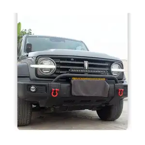 Front Bumper for Wey Tank 300 Car Parts with Bar Light Holder Modification Used/New Condition