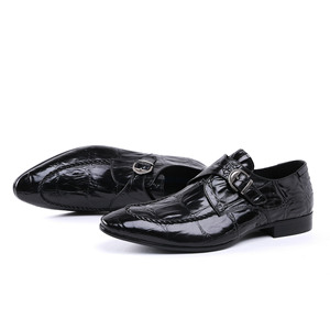 Zapatos casuales de plataforma de diseño clásico y alta calidad para hombre, de cuero genuino, estilo business casual, de cuero brillante. - Product Image 4