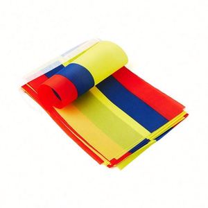 Custom Colombia Colombian Rectangle <b>Small</b> String Mini Flag Pennant Banner for Country Decorations - Product Image 3