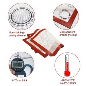 Tapis <span class=keywords><strong>de</strong></span> cuisson <span class=keywords><strong>pour</strong></span> barbecue, accessoires <span class=keywords><strong>de</strong></span> cuisine, en <span class=keywords><strong>Silicone</strong></span>, antiadhésif, résistant au feu, <span class=keywords><strong>pour</strong></span> <span class=keywords><strong>four</strong></span>, cuisson, BBQ - Product Image 6