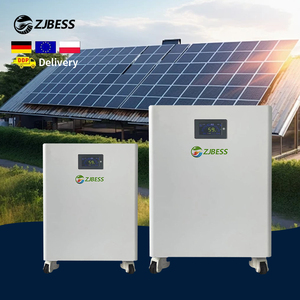 <b>Solar</b> <b>Generator</b> Hybrid Off Grid 48V 51.2V 230Ah 10Kwh Lithium Ion Battery Pack Power Wall Home Energy Storage System - Product Image 3