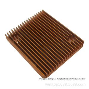 Dispositivo de Refrigeración WellTop de Alta Potencia, Radiador Electrónico de Aleación de Aluminio, Amplificador de Potencia Sólido, Placa Base CNC para Modelado - Product Image 5